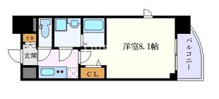 プレサンス栄モードの物件間取画像